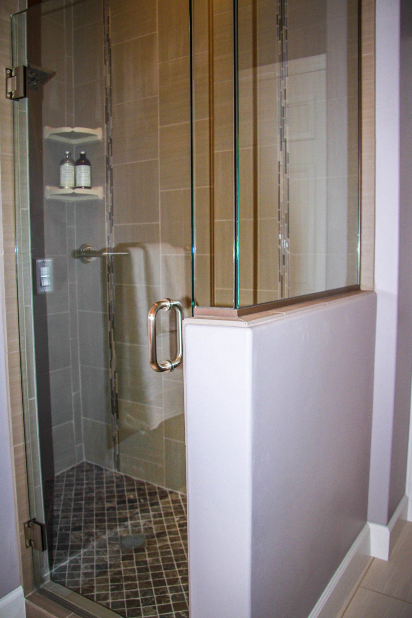 Tile Shower with Glass Door | Integrity Homes | Grand Junction, CO 81501