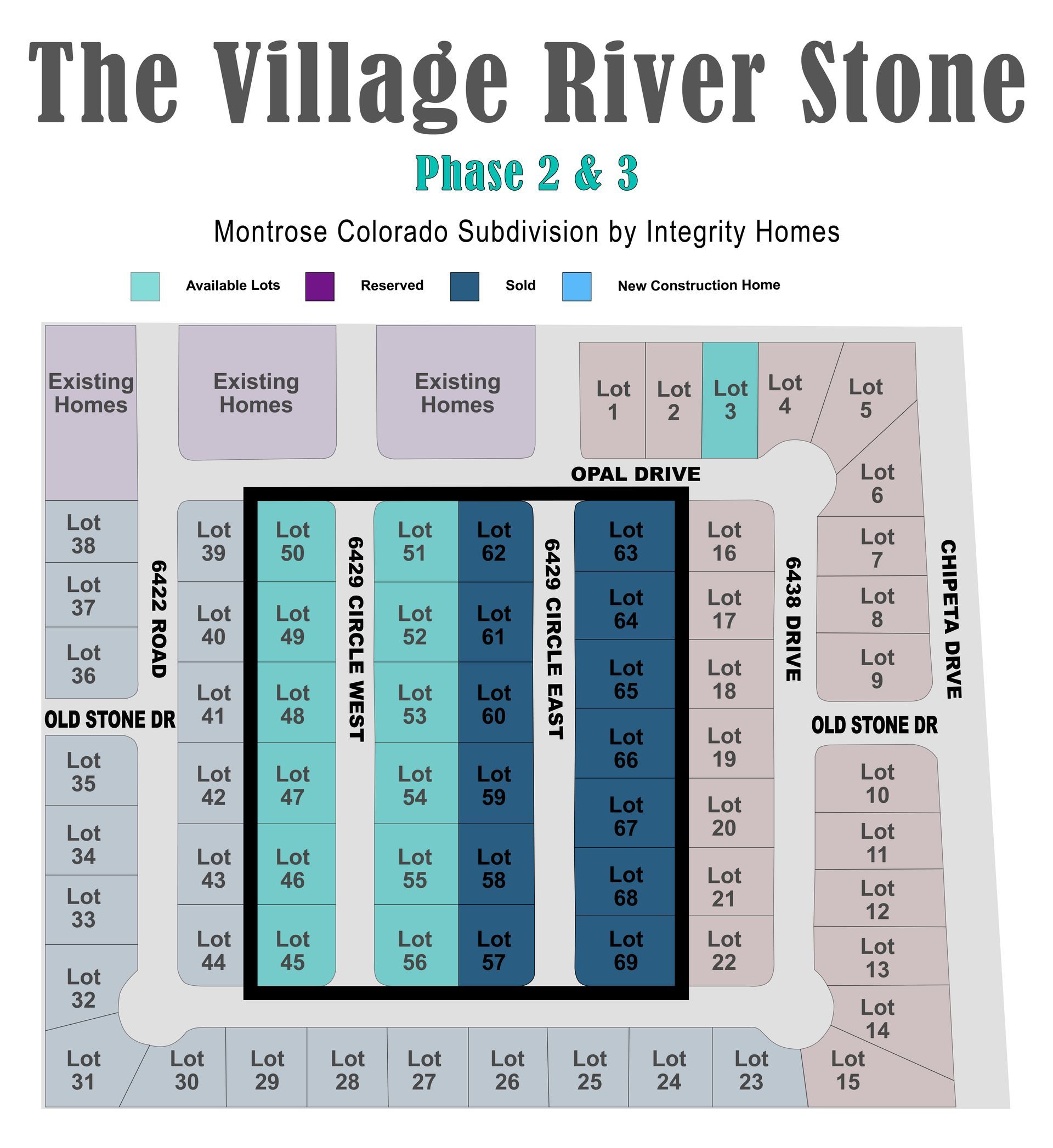 Phase 2 and 3 River Stone in Montrose