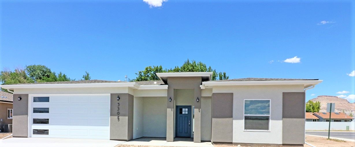 The Orchard floor plan front view Gallery image