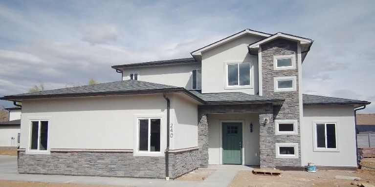 2 story new home built by Integrity Homes
