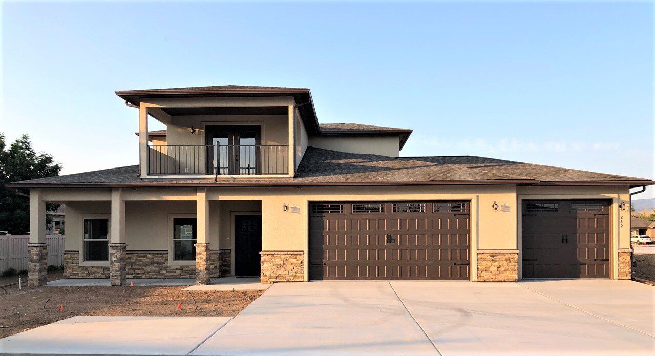 The Rubi Front Elevation | Integrity Homes | Grand Junction, CO 81501