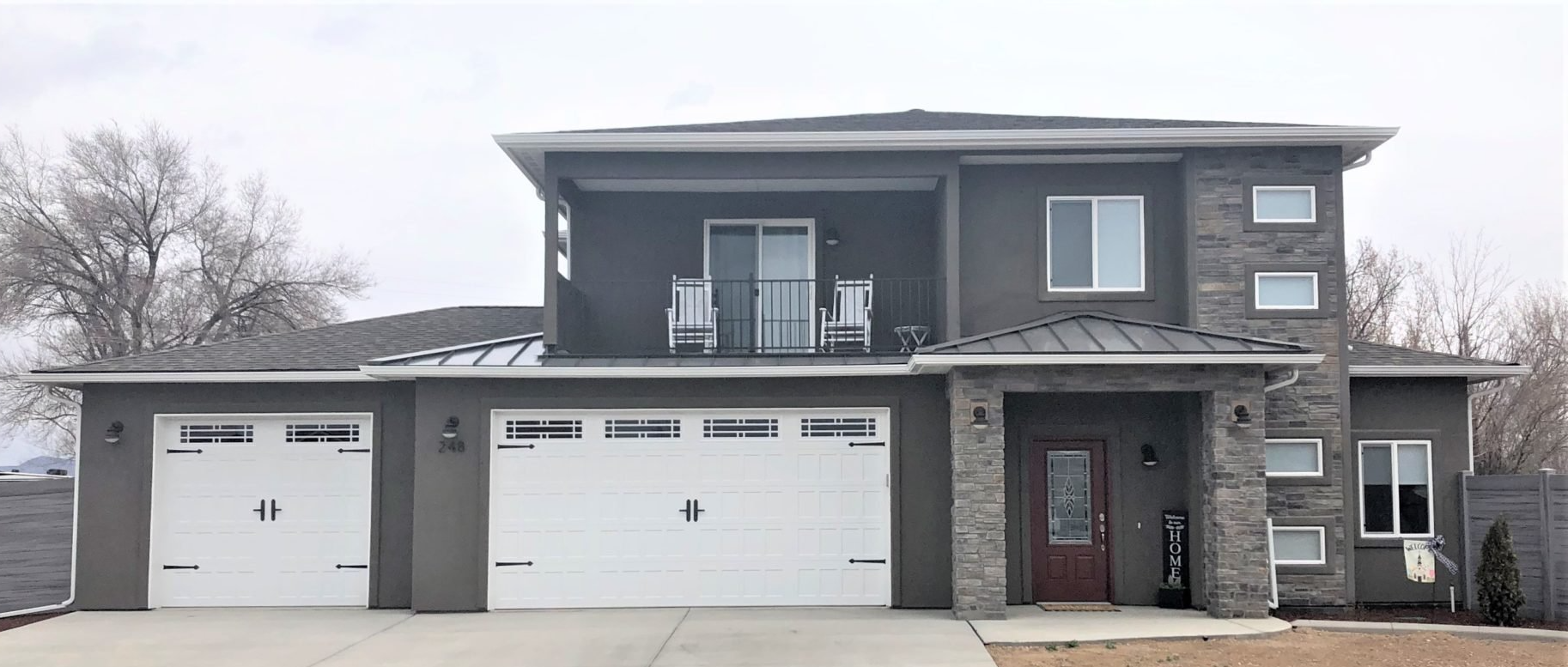 The Diamante Front Elevation | Integrity Homes | Grand Junction, CO 81501