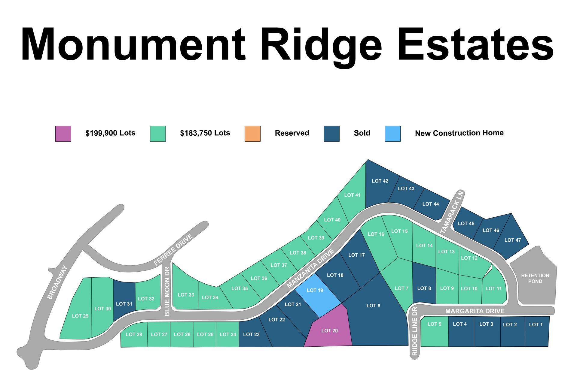 Monument Ridge Estates Grand Junction