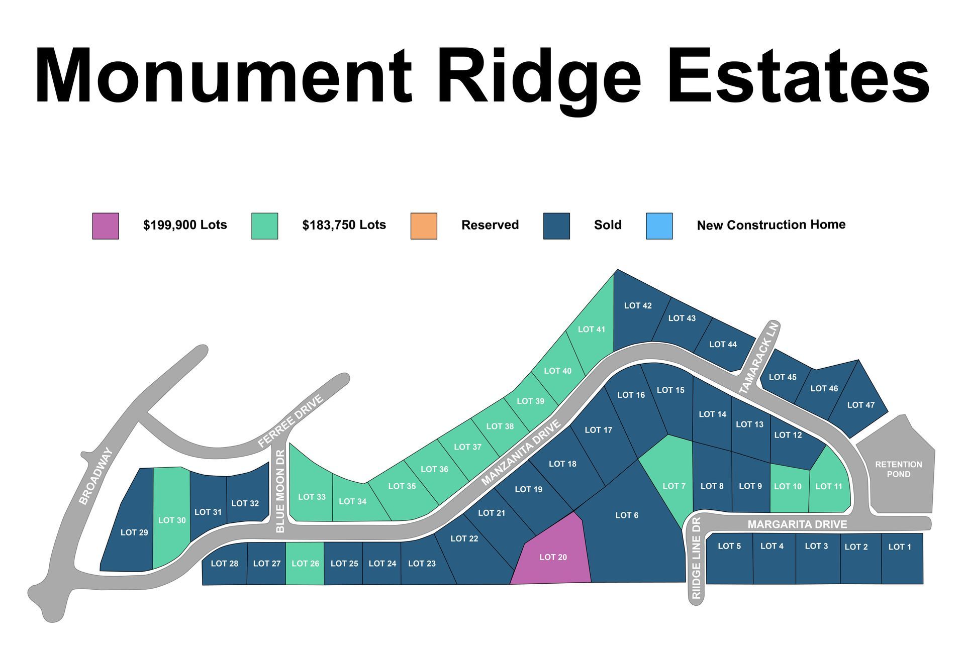 Monument Ridge Estates Grand Junction