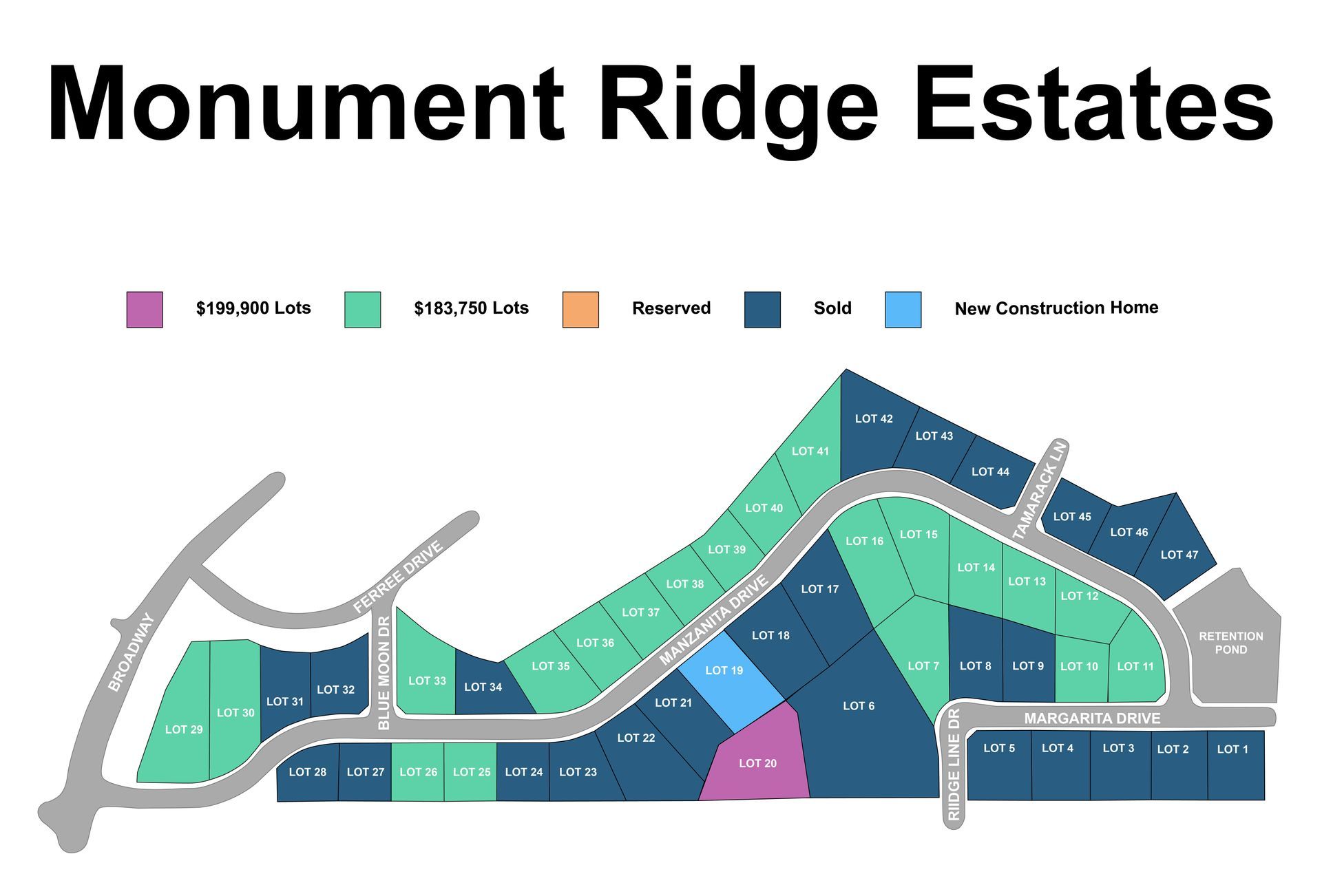 Monument Ridge Estates Grand Junction