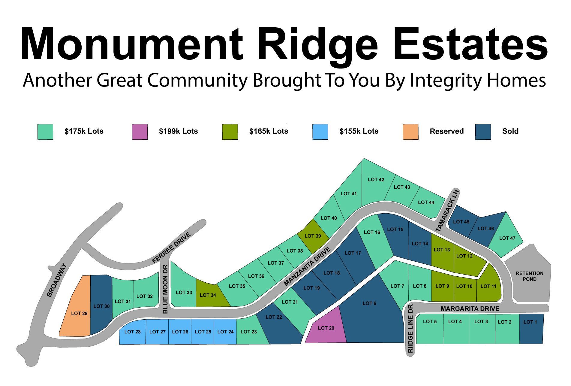 Monument Ridge Lot Lap