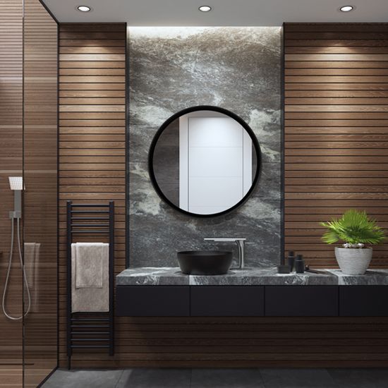 Modern Minimalist Bathroom — Greater Sydney, NSW — Discount Bathroom Renovations