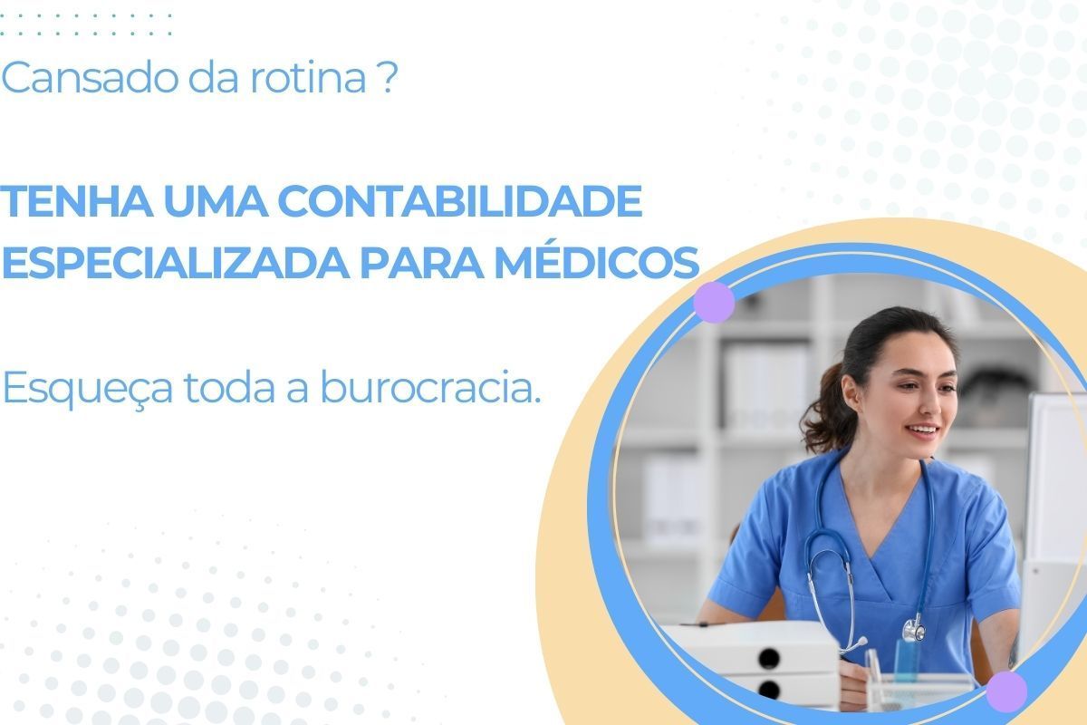 Cansado da rotina? Tenha uma contabilidade especializada para médicos. Conheça a GxMed!