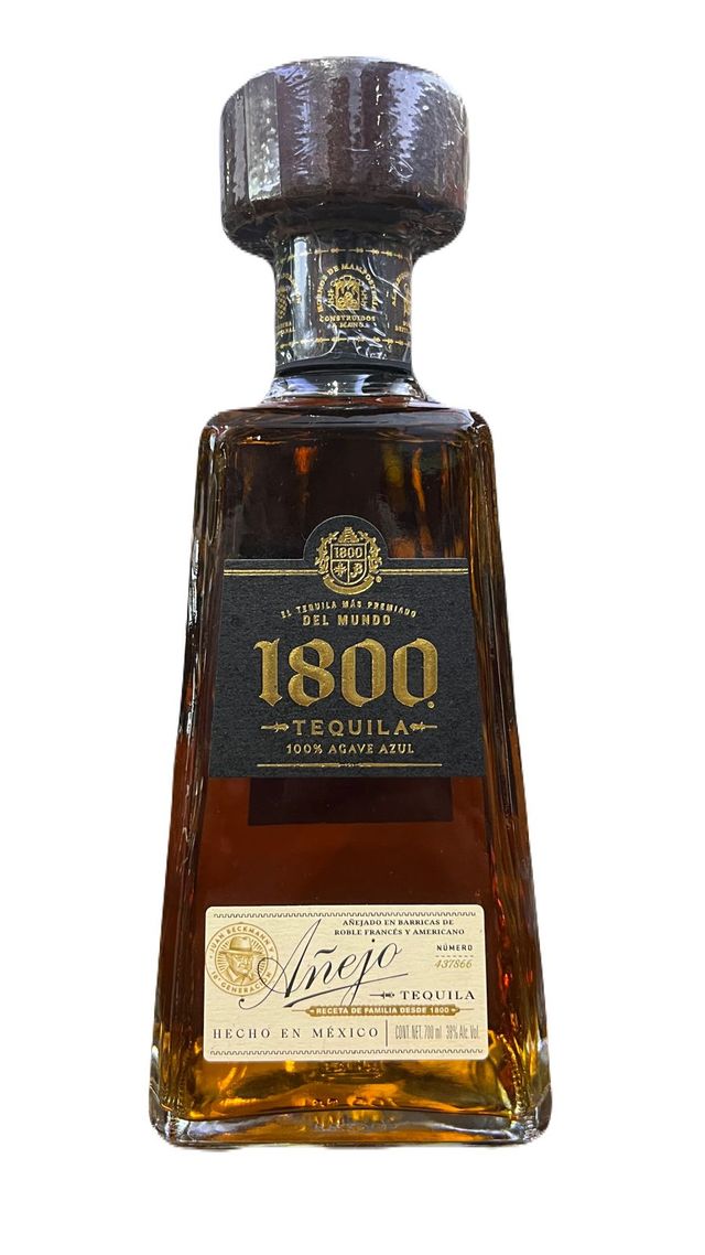 1800 Tequila Añejo 100% Agave 700ml Tequila 1800 Añejo 700ml