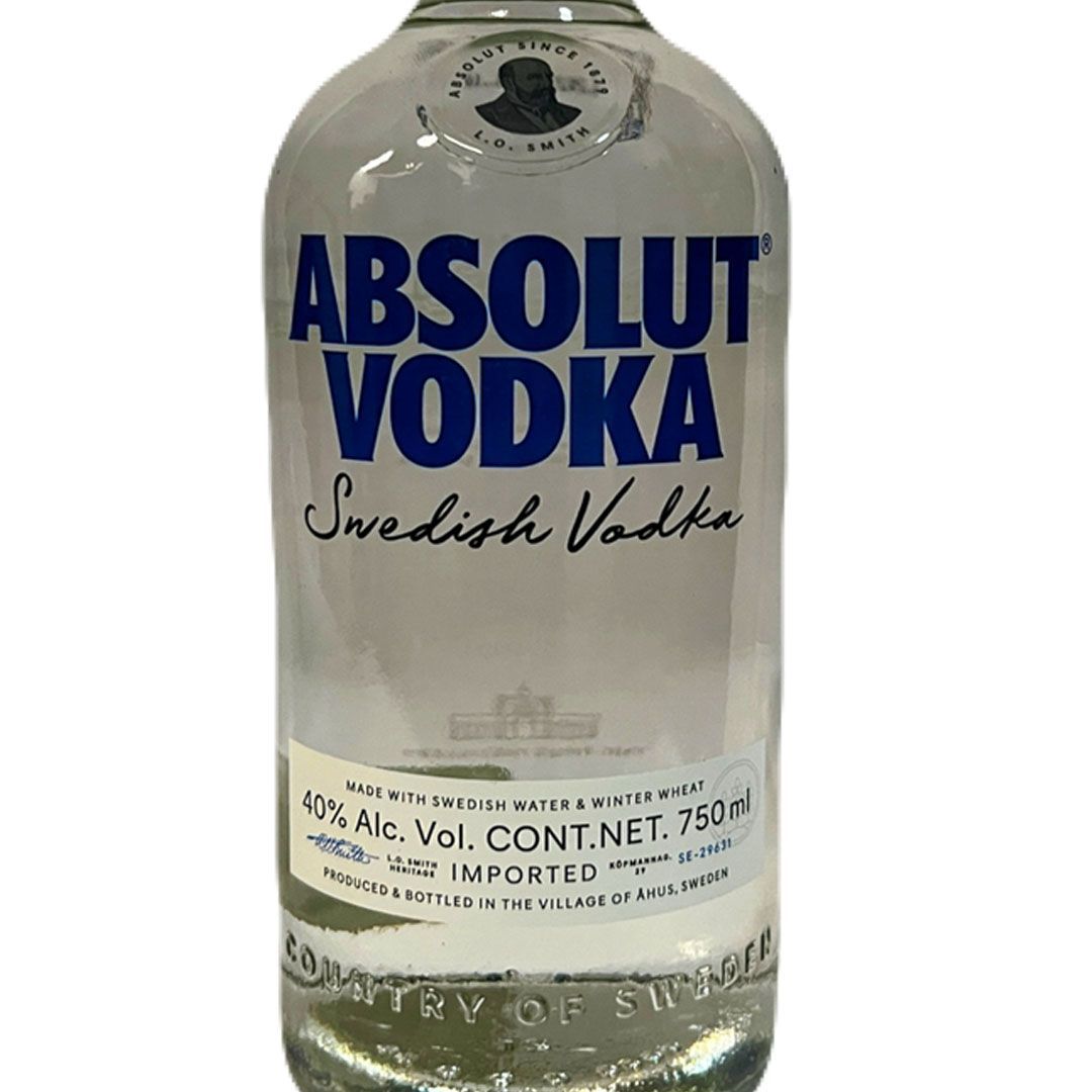 Vodka Absolut Azul 750ml