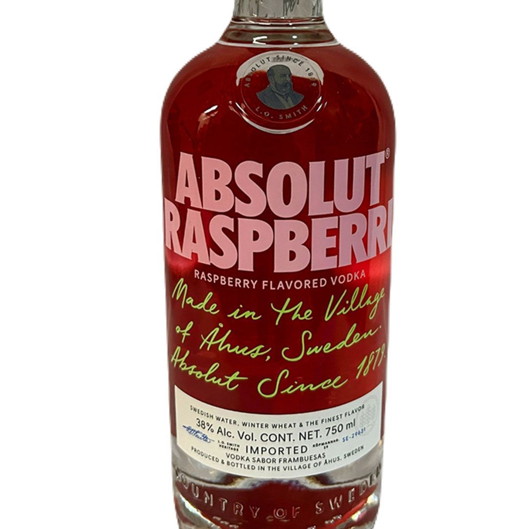Vodka Absolut Raspberry 750ml