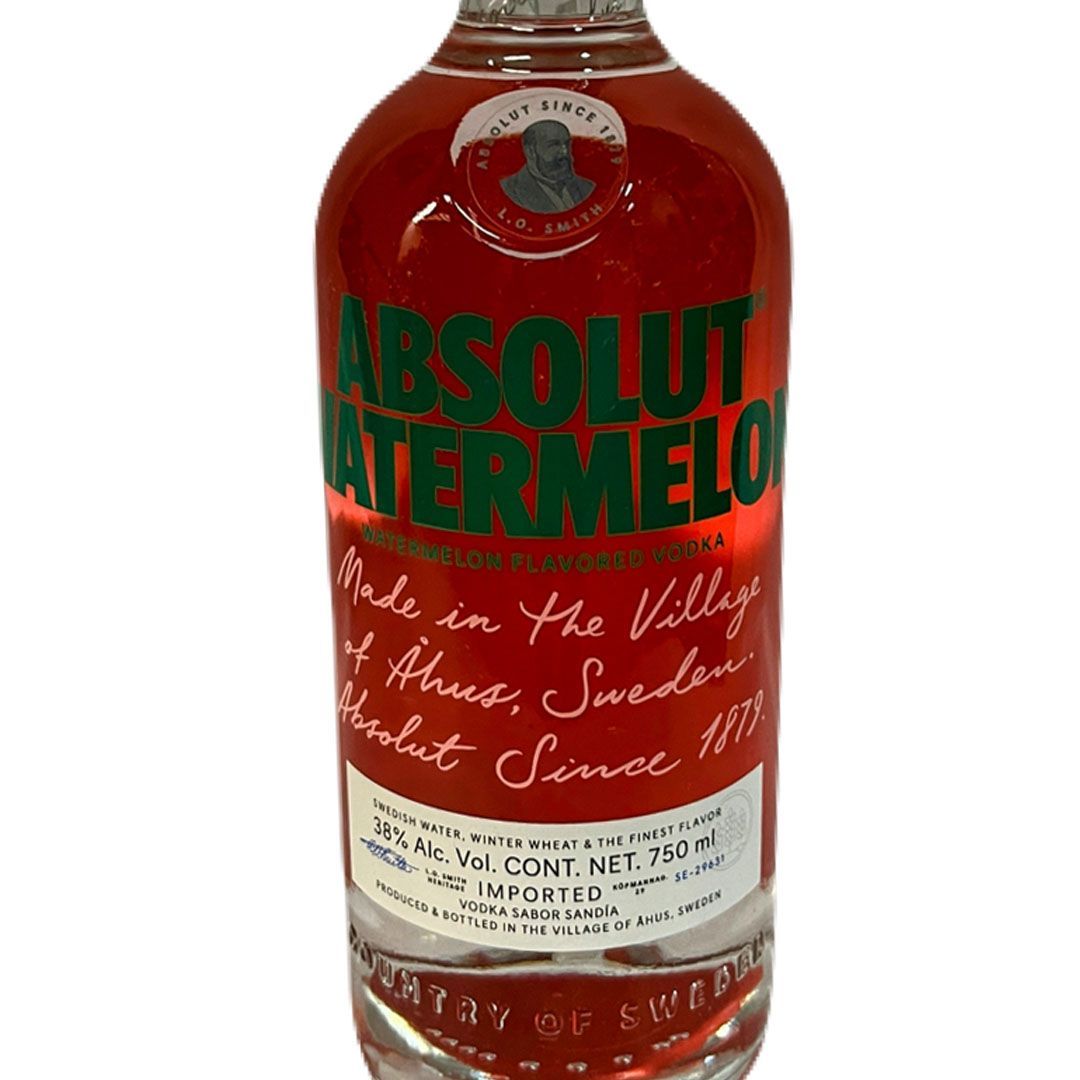 Vodka Absolut Watermelon 750ml