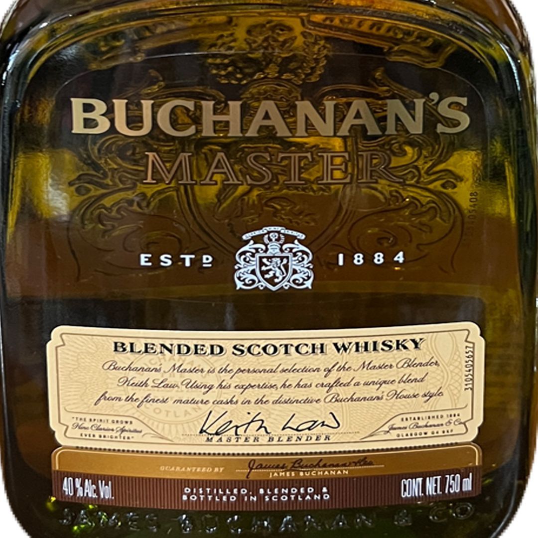 Whisky Buchanan's Master Blended Scotch 750 ml