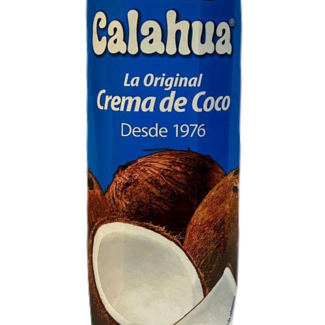 Crema de coco Calahua 1L
