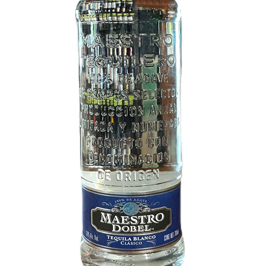 Tequila Maestro Dobel Blanco 700 ml
