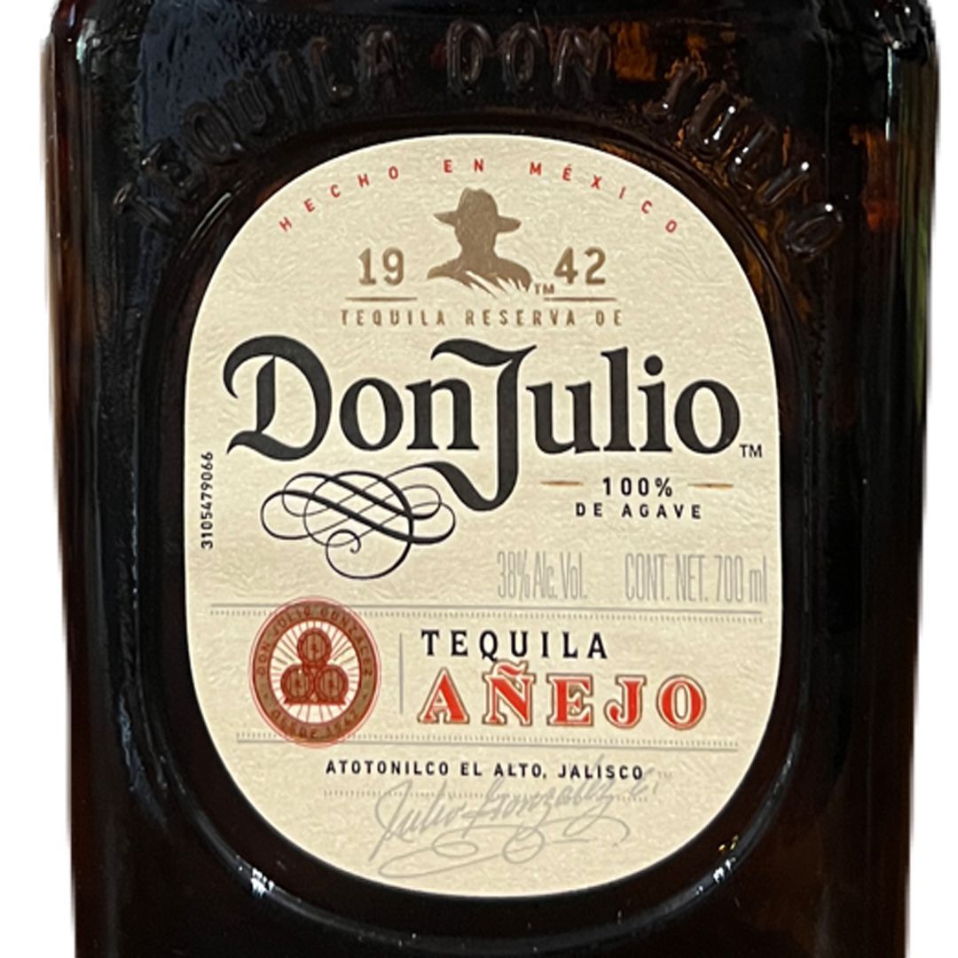 Tequila Don Julio Añejo 700ml