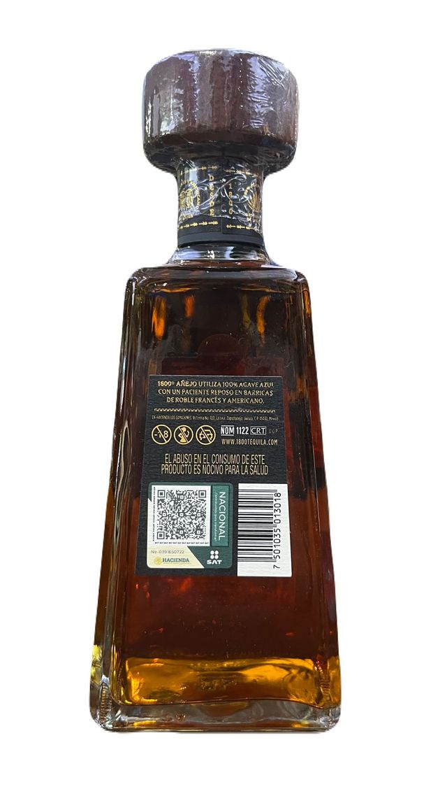 Tequila 1800 Añejo 700ml