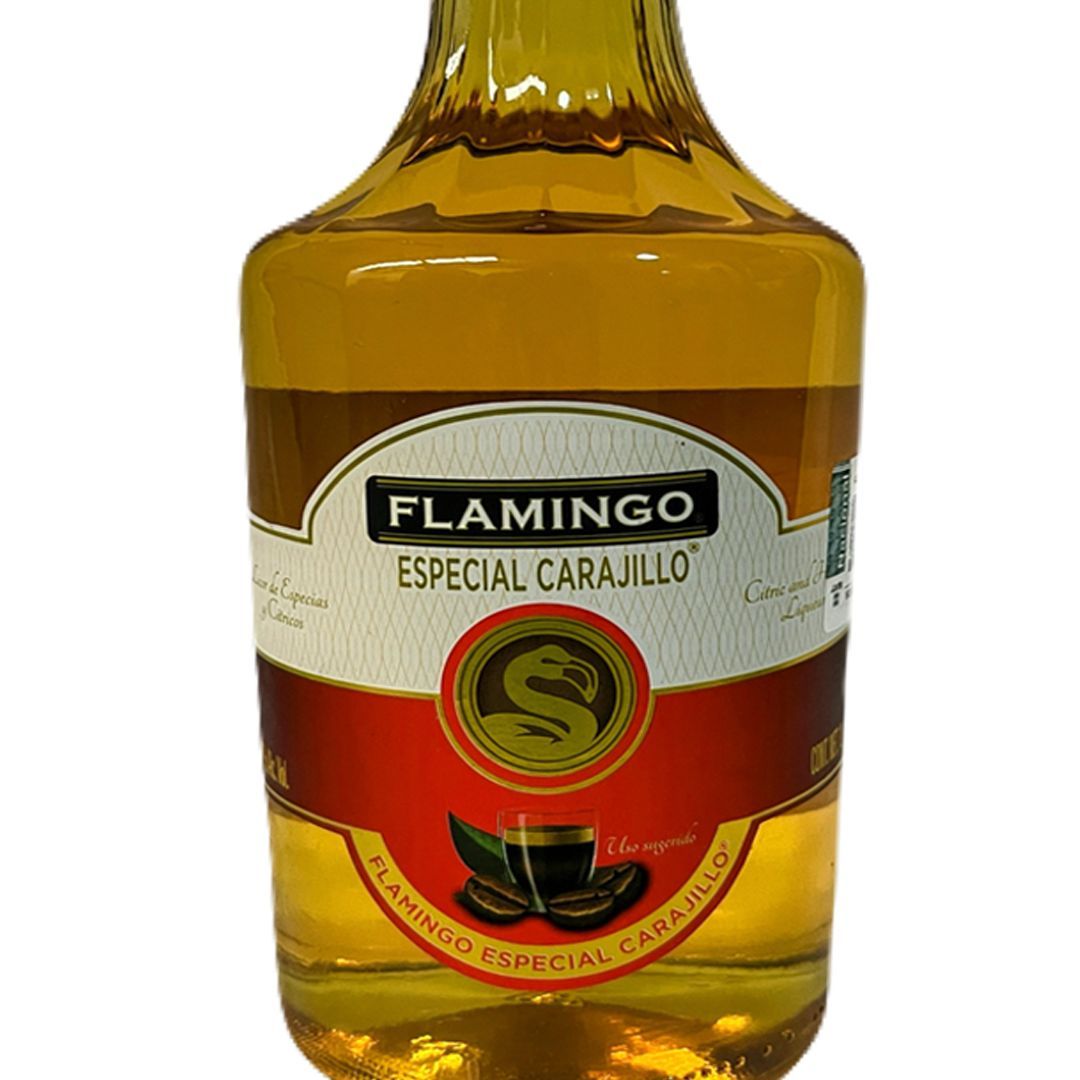 Licor Especial Carajillo Flamingo 750ml