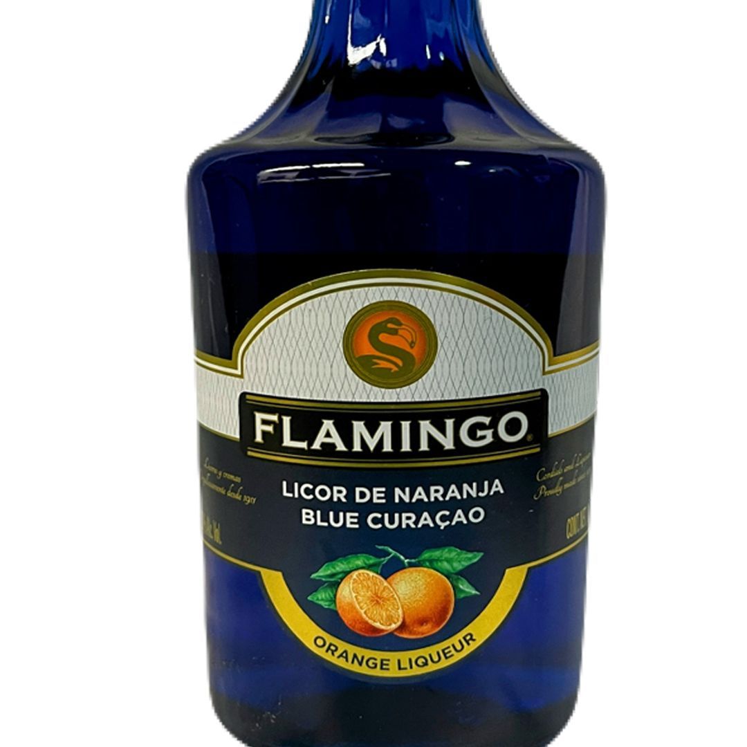 Licor de Naranja Flamingo Caracao 1L