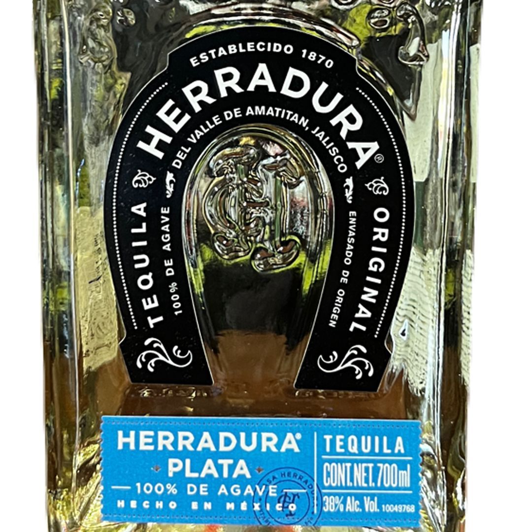 Tequila Herradura Plata 700ml