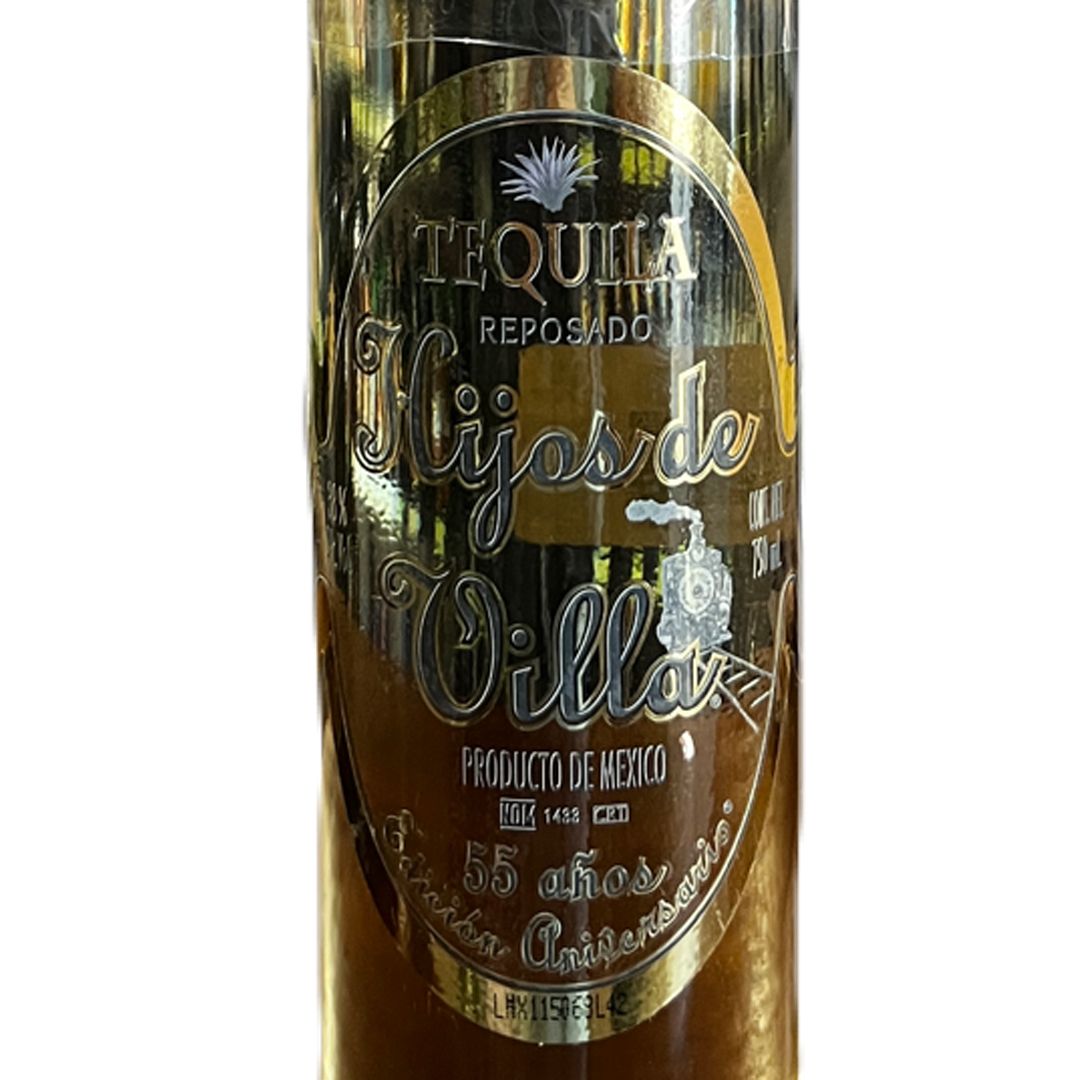 TEQUILA HIJOS DE VILLA REPOSADO BALA 750ML