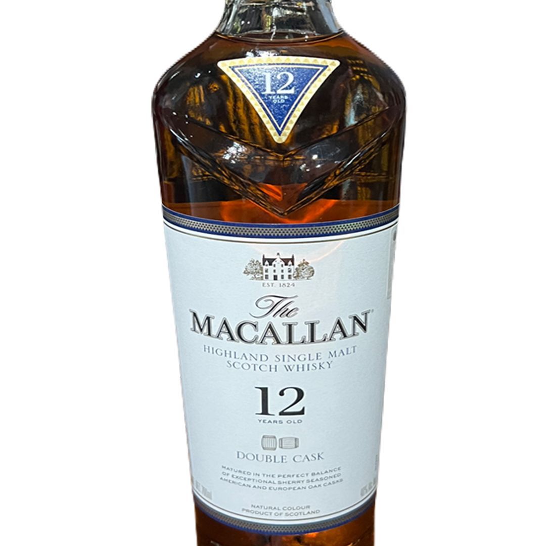 Whisky The Macallan 12 años escocés 700 ml