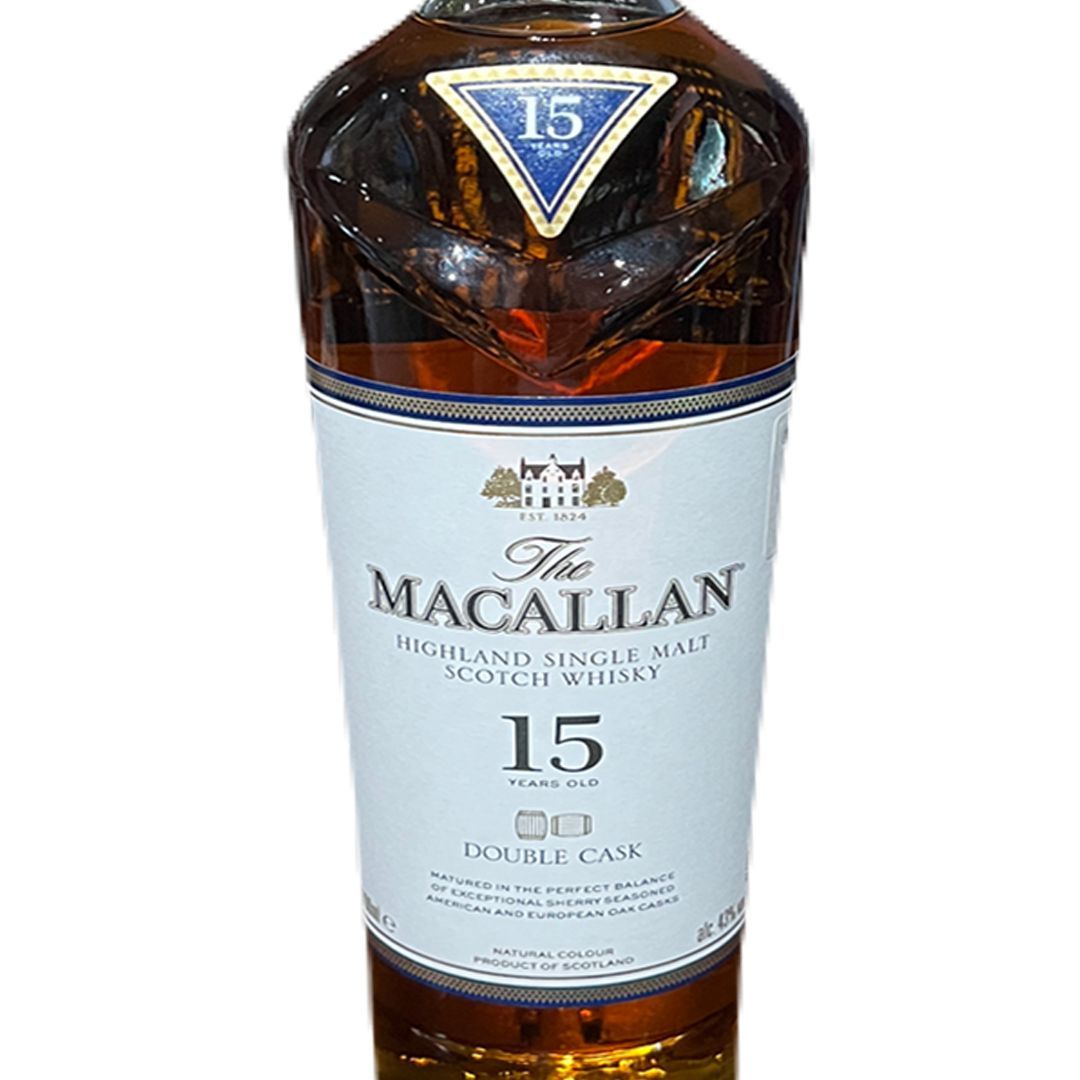 Whisky The Macallan 15 Años Double Cask 700 ml