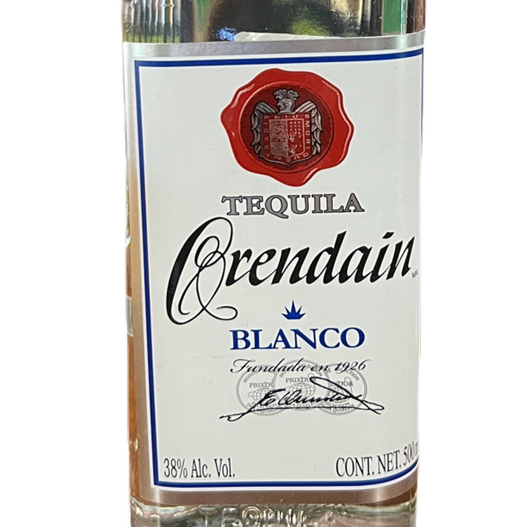 Tequila Orendain Blanco 500ml