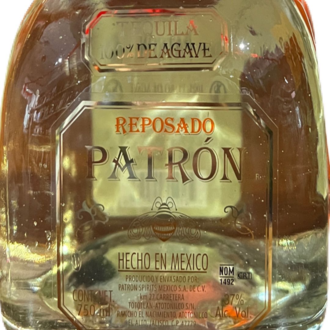 Tequila Patrón Reposado 700ml