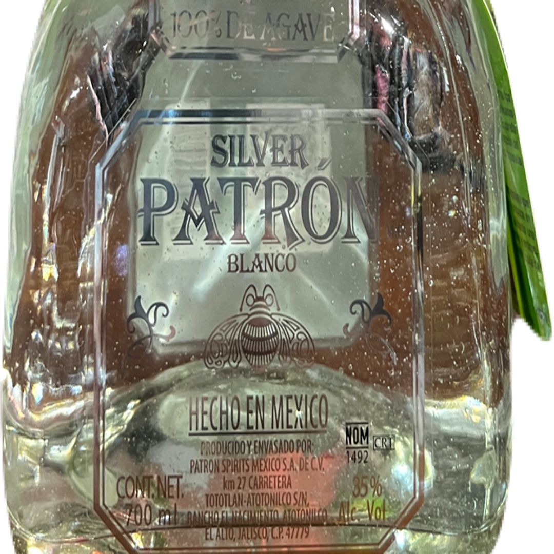 Tequila Patrón Silver 700ml
