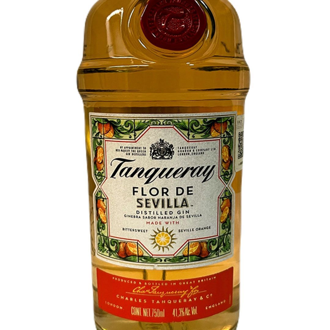 Ginebra Tanqueray Flor de Sevilla Cítrica 750ml