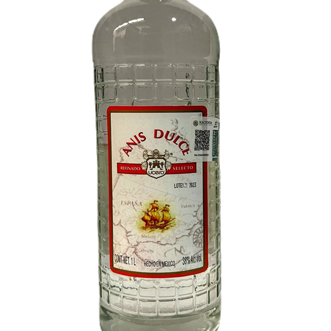 Anís Dulce Ucero 1L