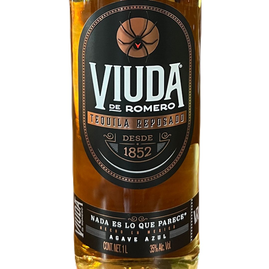 Tequila Viuda de Romero Reposado 1L