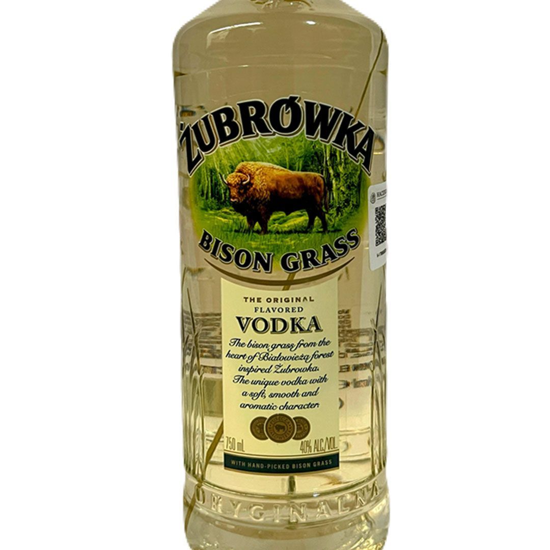 Vodka Polaca Zubrowka Bison Grass 750ml
