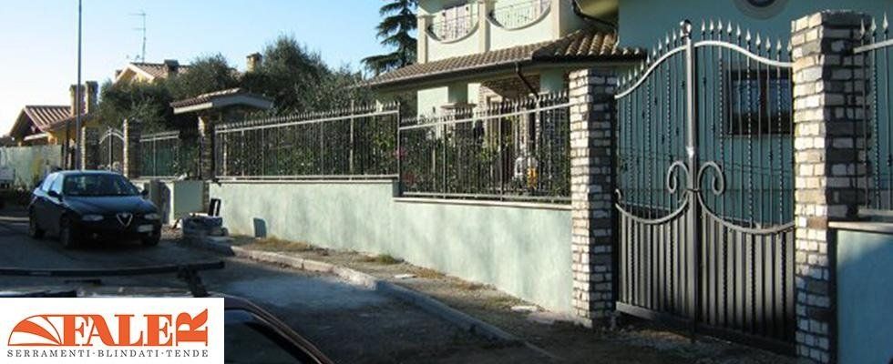 Cancelli, recinzioni, costruzioni in ferro, lavorazioni in ferro battuto, Palombara in Sabina, Roma
