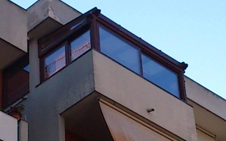 coperture per balconi, coperture, vetro,  Palombara sabina, Roma