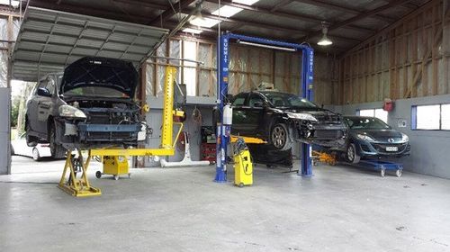 Car accident repairs in Palmerston North