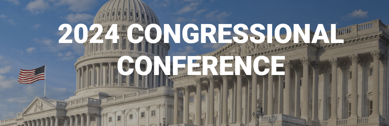 The 2024 congressional conference is being held in washington d.c.