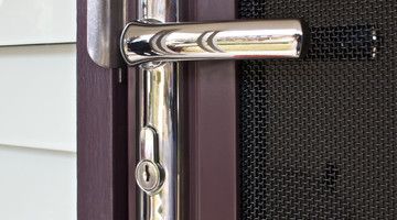 Security Door — Nerang QLD — Patterson Screens