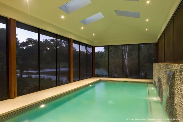 Swimming Pool — Nerang QLD — Patterson Screens