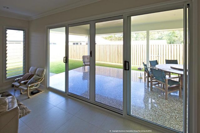 Sliding Door — Nerang QLD — Patterson Screens
