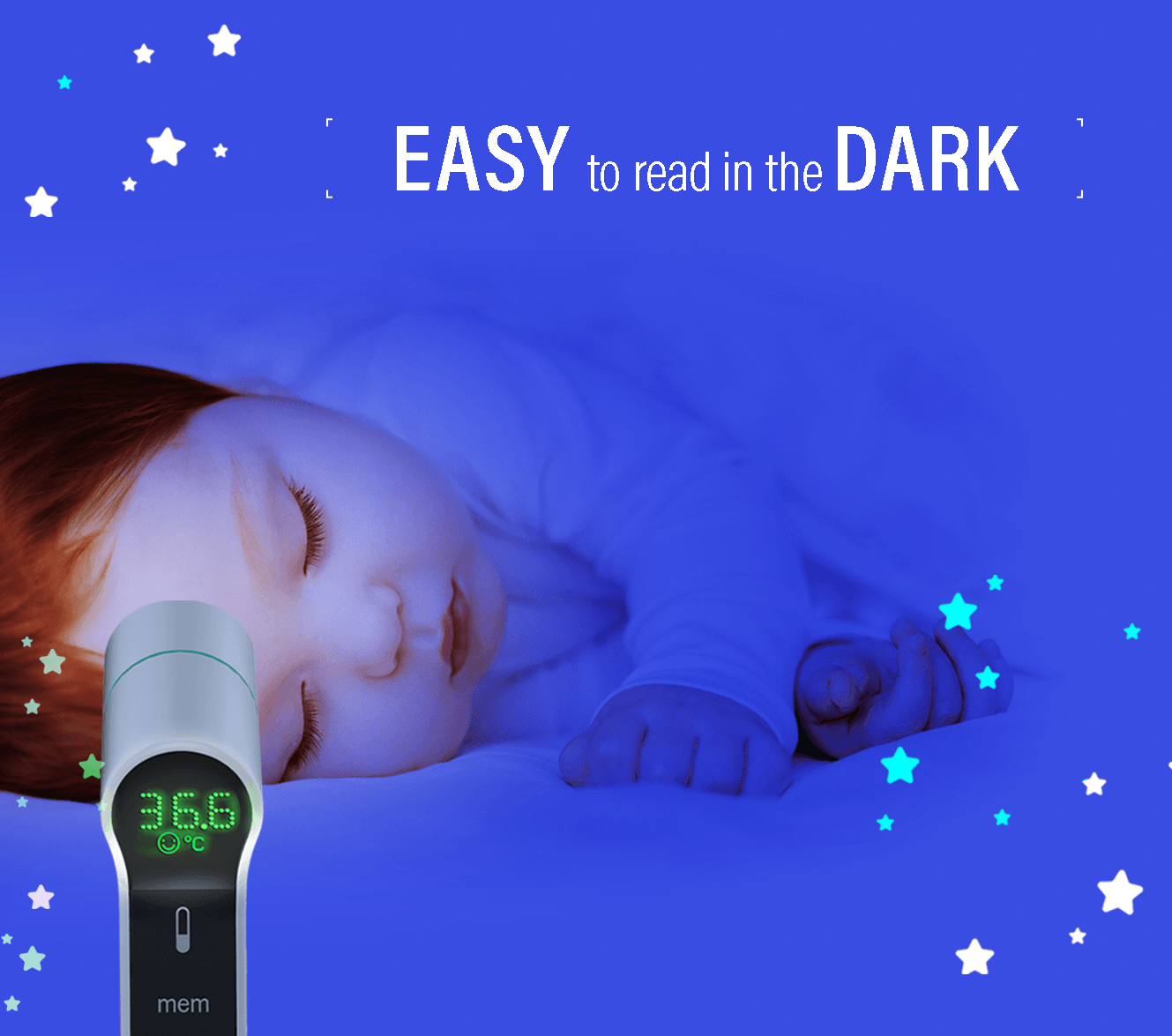 thumbnail image 2 of BLACK+DECKER 3-in-1 Infrared Thermometer - Forehead, Ear & Object Temp With Fever Alarm For Family 2 of 9