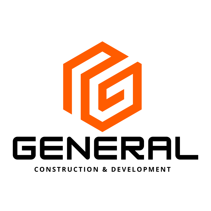 General Construction & Development logo – Florida builder and land developer