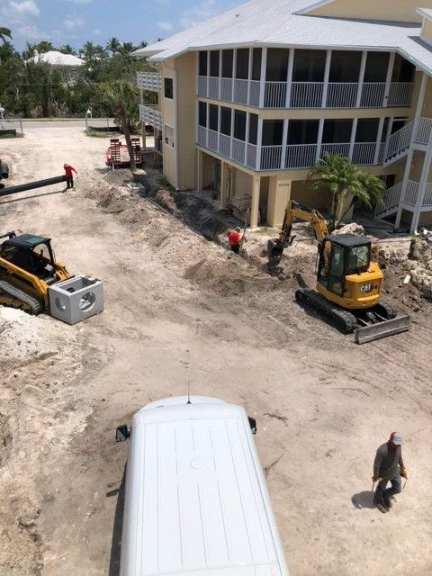 Storm damage of condo