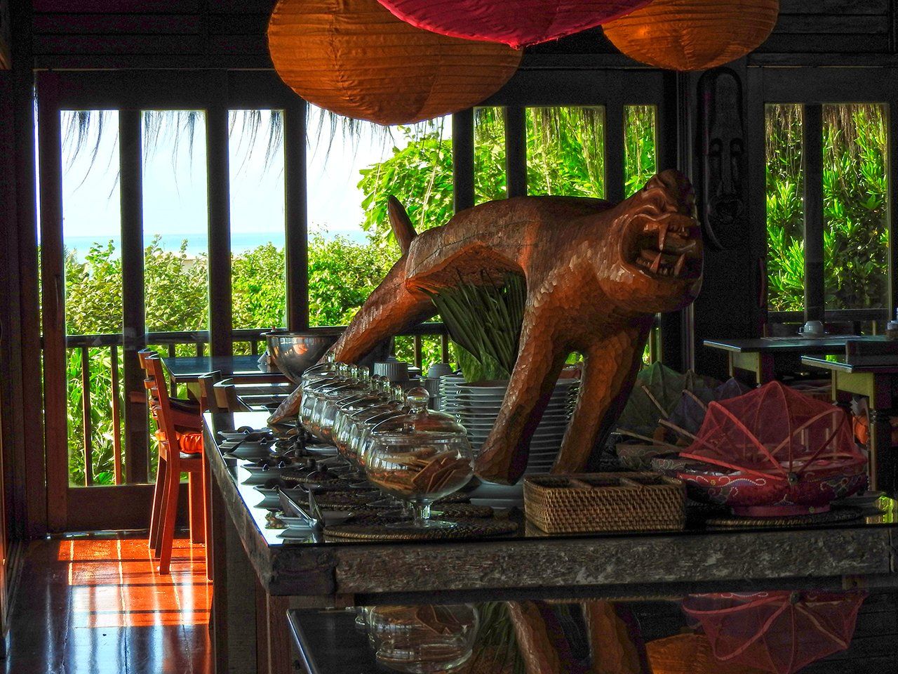 Restaurante Spa Floresta Sombra e Água Fresca