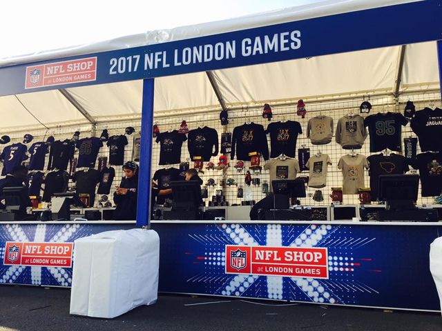 NFL Shop at the London Games