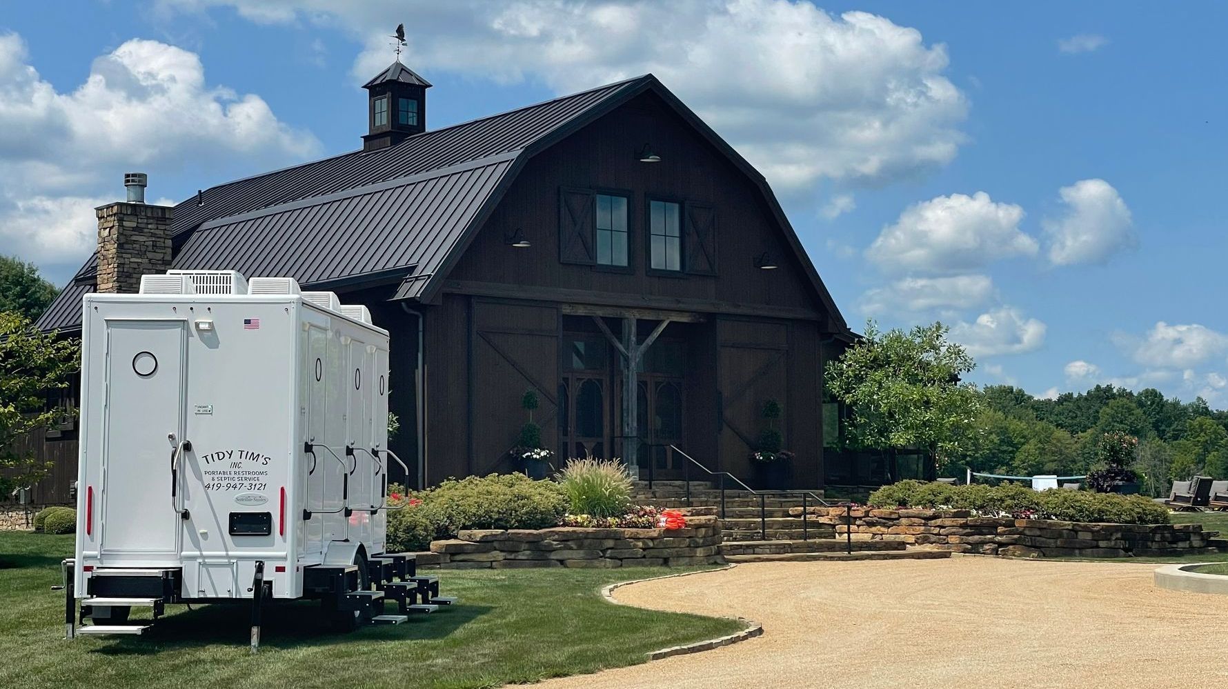 Book Portable Toilets & Wash Stations Early for Fall Events