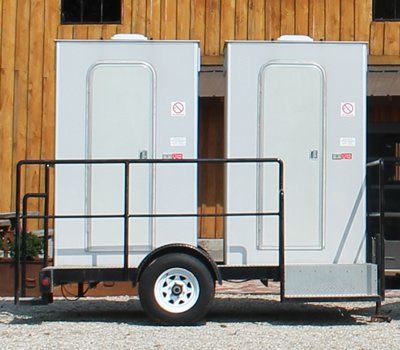 Portable Restroom Trailers For Rent | Restroom Trailers | Tidy Tim's