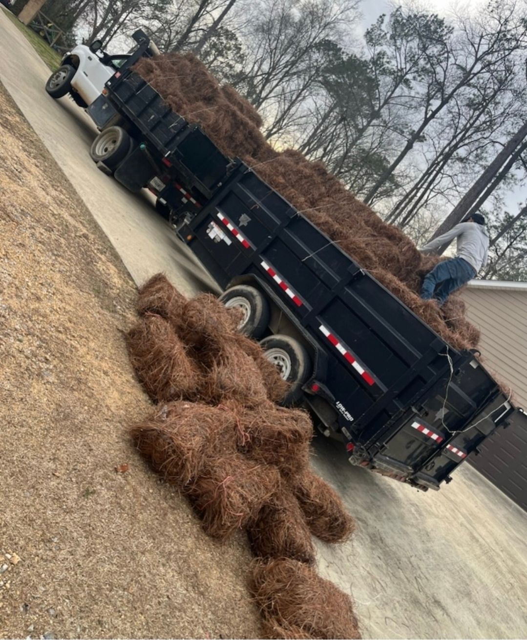 Commercial landscaping services