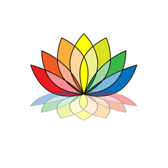 Good River Wellness Lotus Logo